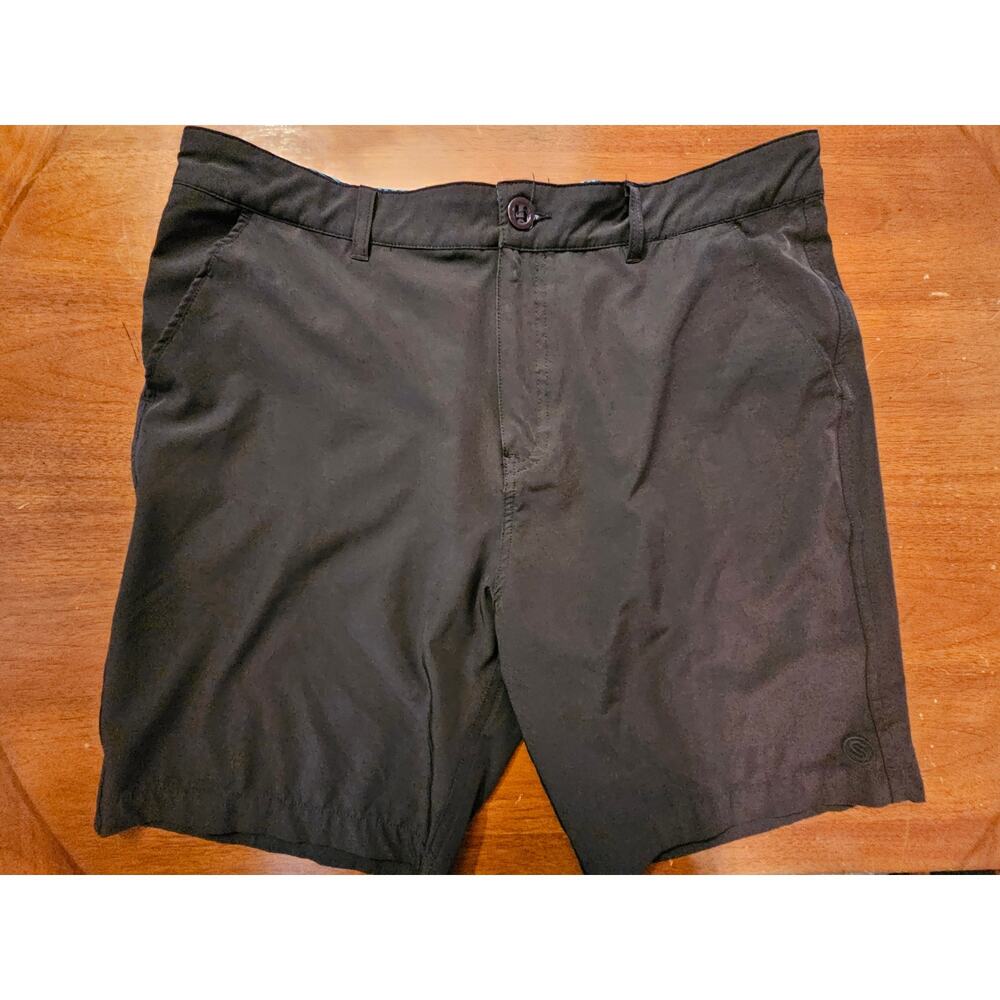 Scales Men's Athletic Shorts Black 36W EUC
